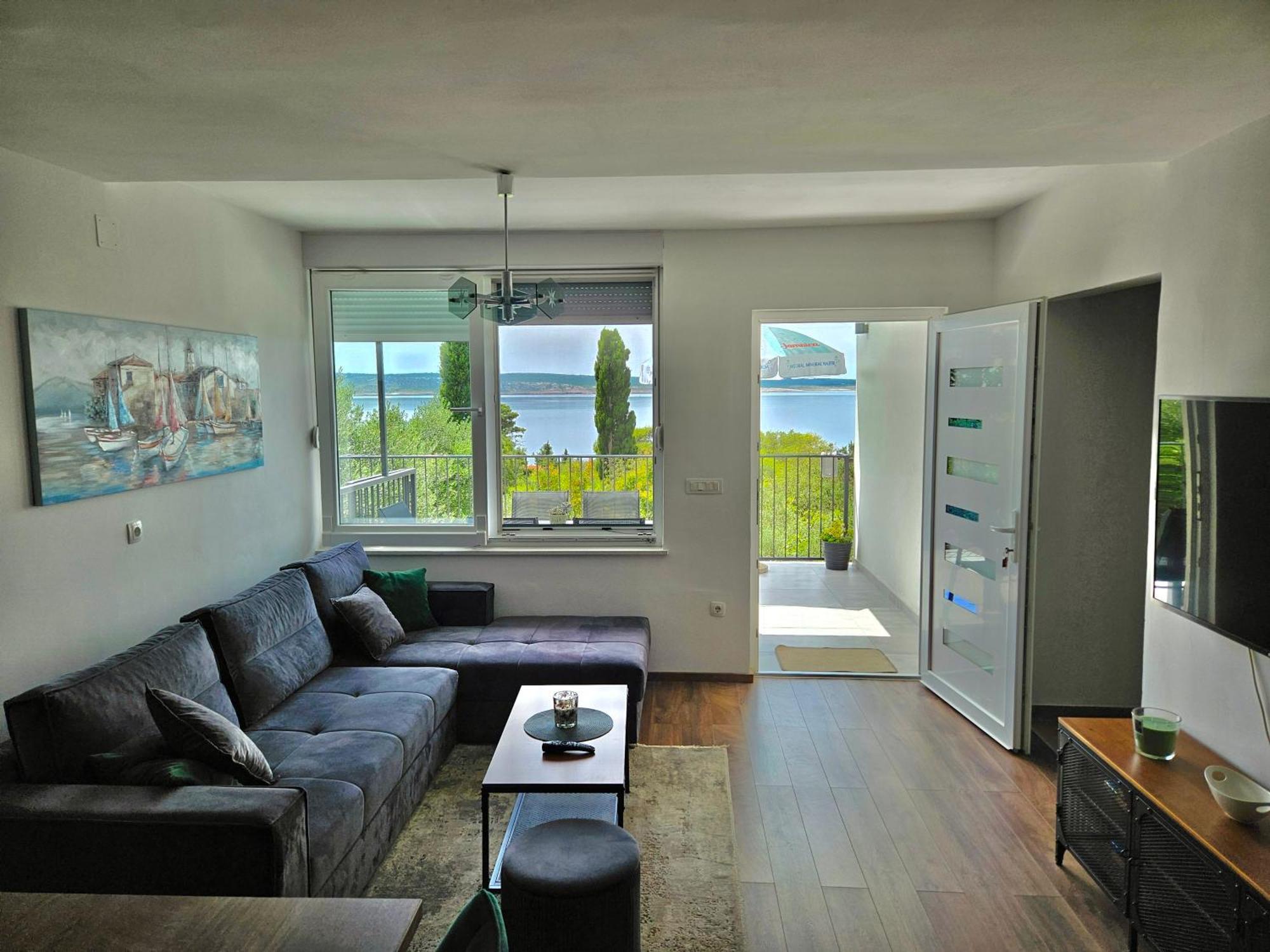 Willa Modern Seaview House Fiore Starigrad Paklenica Zewnętrze zdjęcie